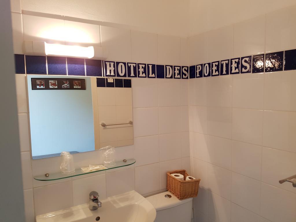 Hotel Des Poetes Avec Parking Sur Reservation 2*